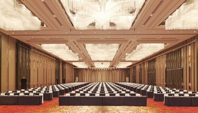 Toplantı odası - InterContinental Hotels GUANGZHOU EXHIBITION CENTER by IHG