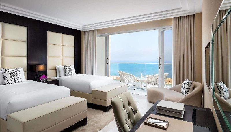 Zimmer - Fairmont Fujairah Beach Resort