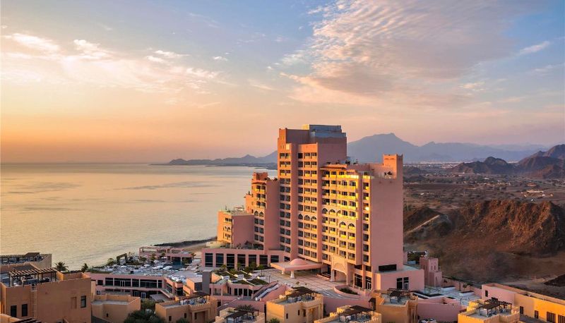 Zimmer - Fairmont Fujairah Beach Resort