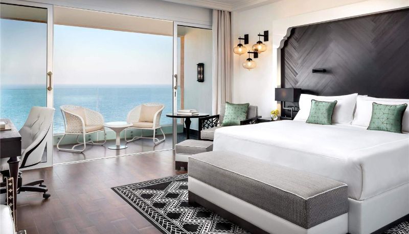 Zimmer - Fairmont Fujairah Beach Resort