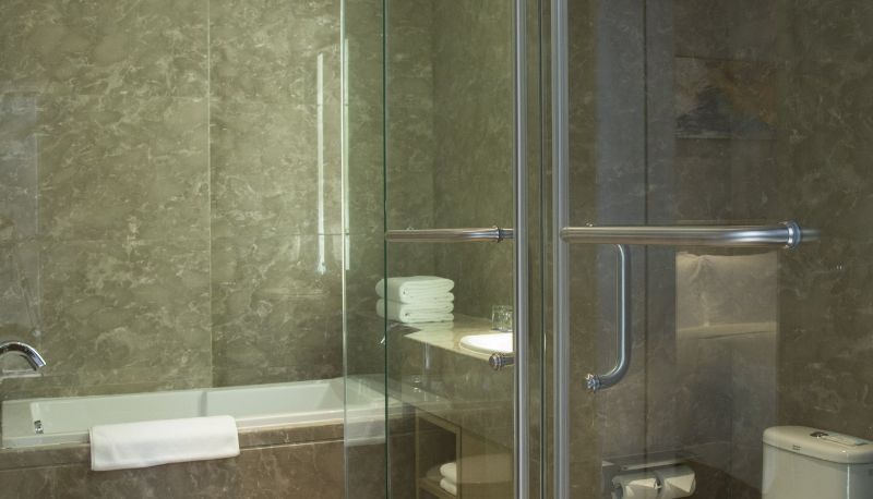 Zimmer - Holiday Inn Express ANSHAN DOWNTOWN by IHG