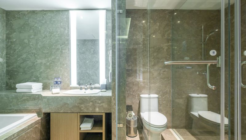 Zimmer - Holiday Inn Express ANSHAN DOWNTOWN by IHG