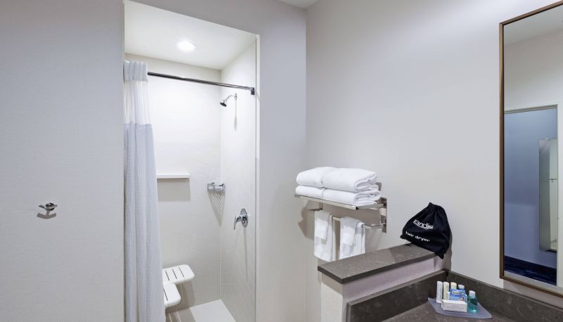 Zimmer - Fairfield Inn and Suites by Marriott Liberal