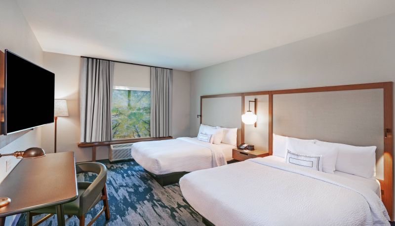 Zimmer - Fairfield Inn and Suites by Marriott Liberal