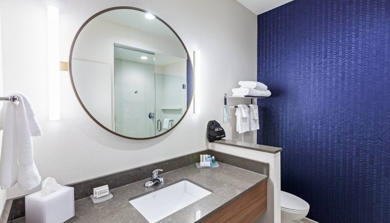 Zimmer - Fairfield Inn and Suites by Marriott Liberal