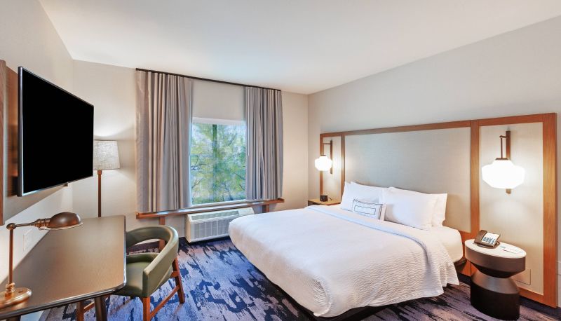 Zimmer - Fairfield Inn and Suites by Marriott Liberal
