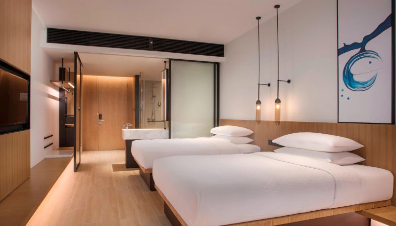 Pokój - Fairfield by Marriott Dongguan Changping