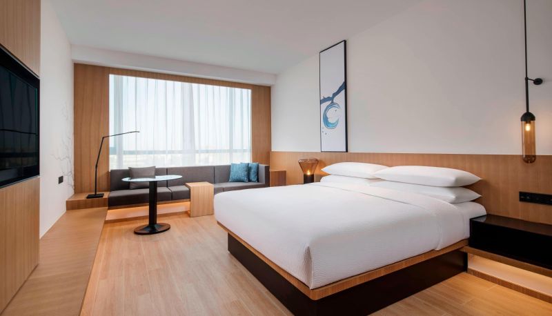 Pokój - Fairfield by Marriott Dongguan Changping