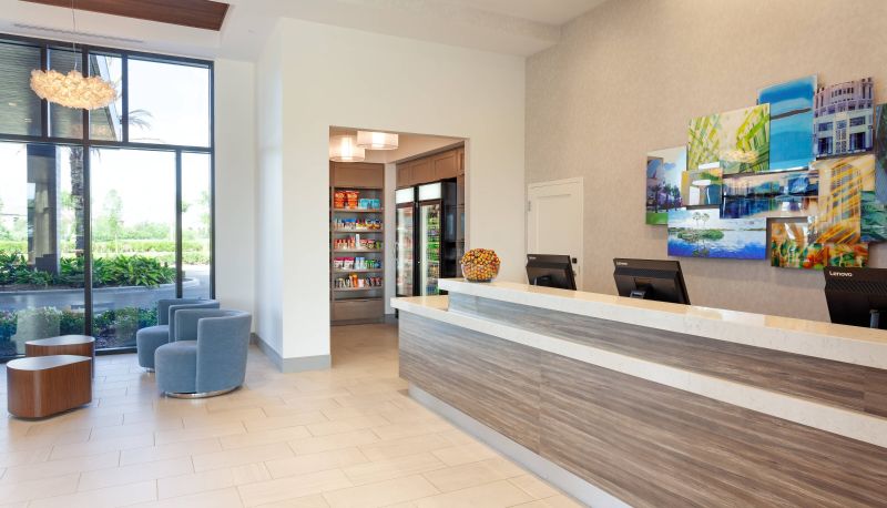 Hall - SpringHill Suites by Marriott Orlando at Millenia