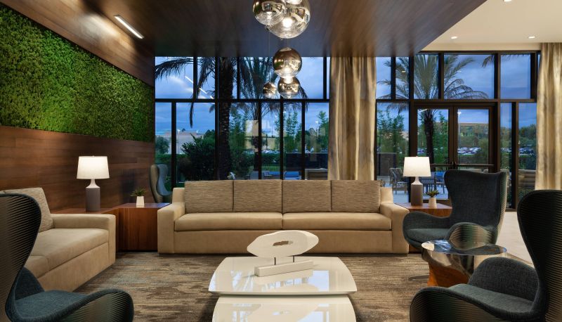 Hall - SpringHill Suites by Marriott Orlando at Millenia