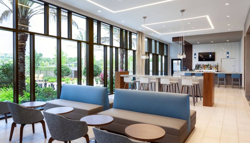 Hall - SpringHill Suites by Marriott Orlando at Millenia