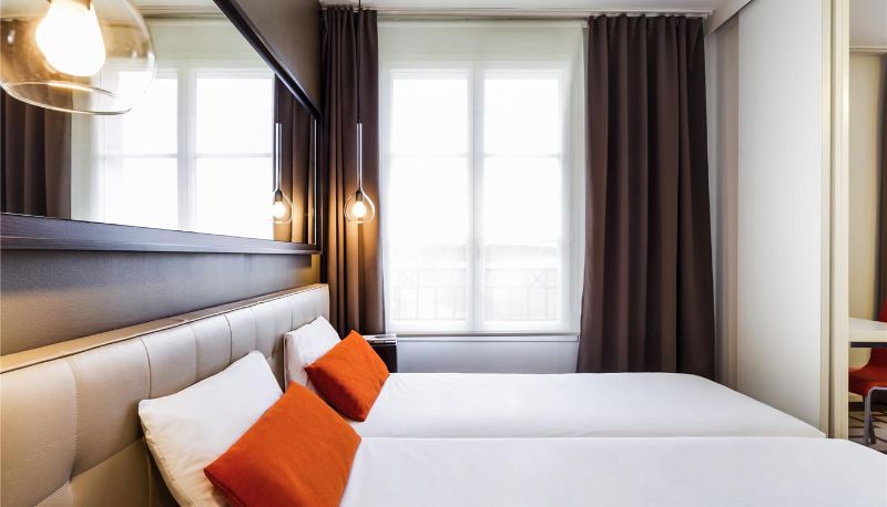 Chambre - Aparthotel Adagio Nice Centre