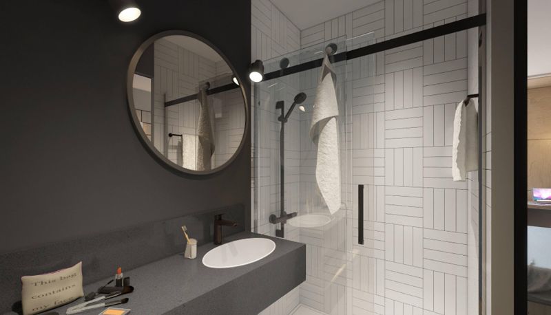 Zimmer - Moxy Berlin Humboldthain Park