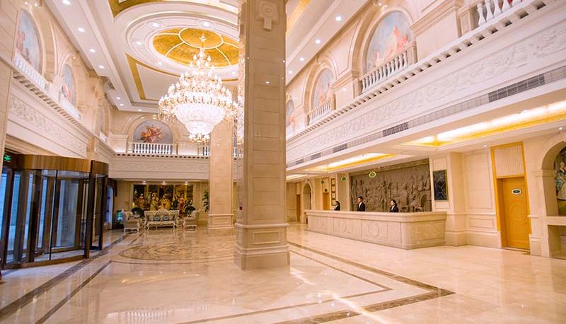 Hall - Vienna International Hotel Hangzhou Future Science Future Technology City(Chinese Only)
