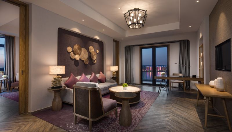 Zimmer - Crowne Plaza QINGDAOORIENTALMOVIEMETROPOLIS by IHG