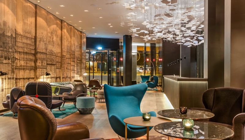 Bar - Motel One Frankfurt-Römer