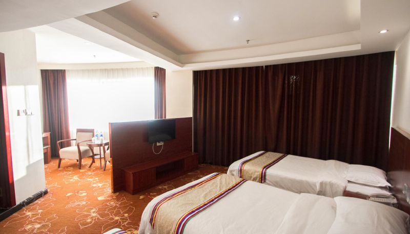 Chambre - Northeast Asia Hotel