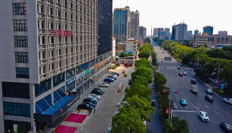 Info - 7 days hotel Xiaogan Beijing Road