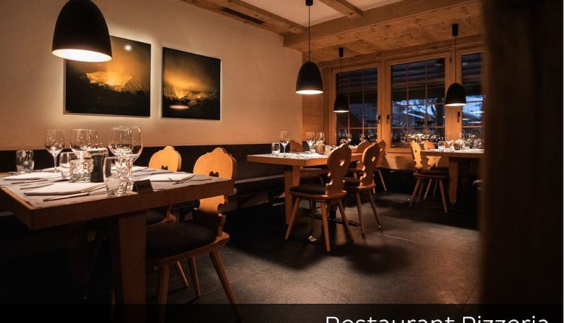 Restaurant - Arc-en-Ciel Gstaad