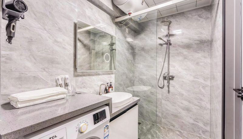 Kamer - One meter Sunshine Hotel Apartment (Harbin West Station Store)