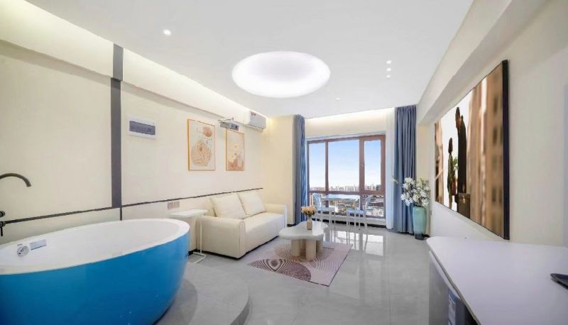 Zimmer - One meter Sunshine Hotel Apartment (Harbin West Station Store)