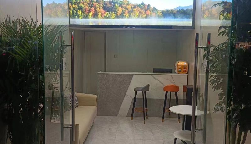 Area esterna dell'hotel - Nanlong Business Hotel
