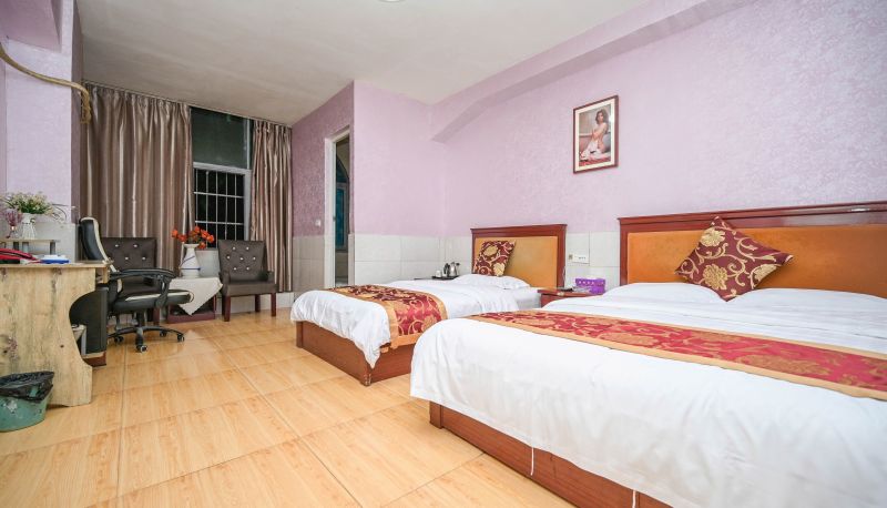 Chambre - Dihong Hotel (Longma Plaza Store)