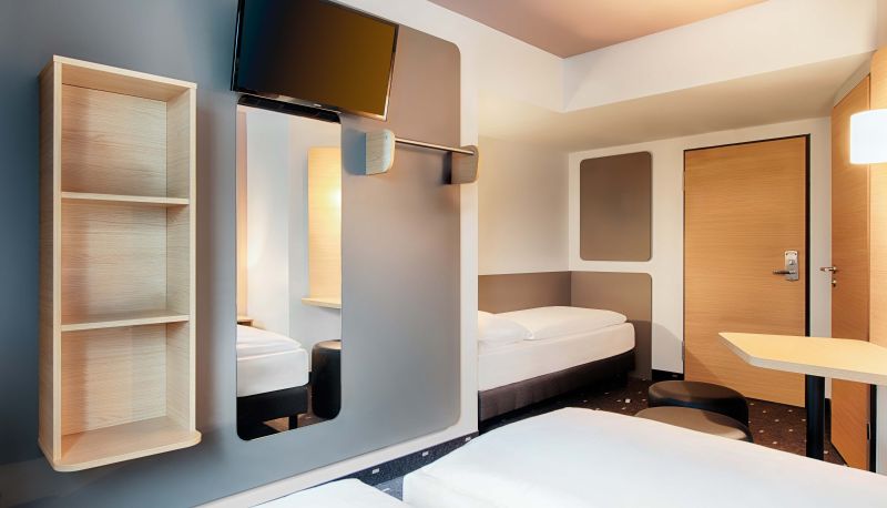 Kamer - B&B Hotel München-Airport