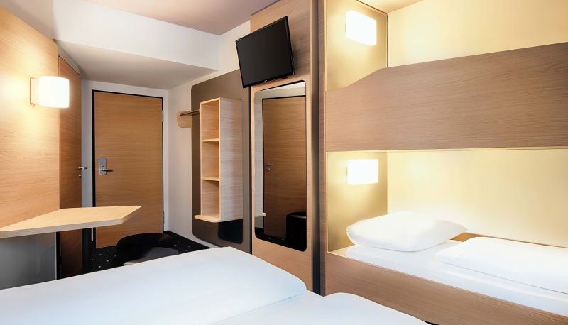 Kamer - B&B Hotel München-Airport