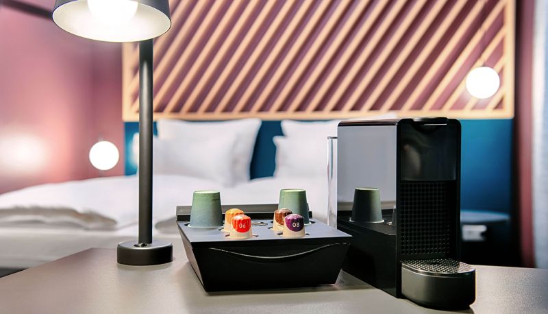 Camera - B&B Hotel Düsseldorf-City