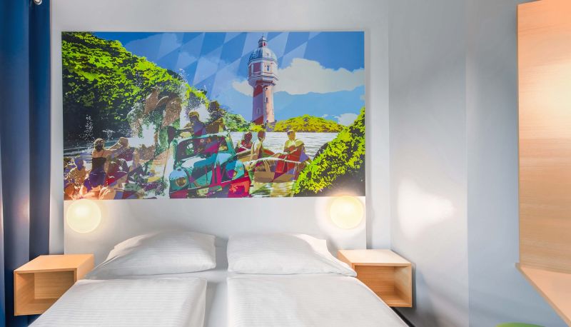 Pokój - B&B Hotel Neu-Ulm