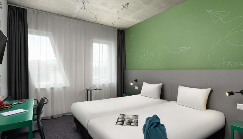 Habitación - ibis Styles Budapest Airport