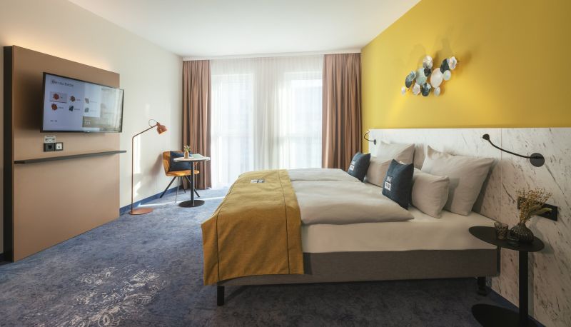 Chambre - KETTLE STUTTGART VAIHINGEN by IHG Holiday Inn - the niu