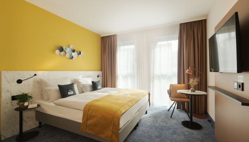 Chambre - KETTLE STUTTGART VAIHINGEN by IHG Holiday Inn - the niu