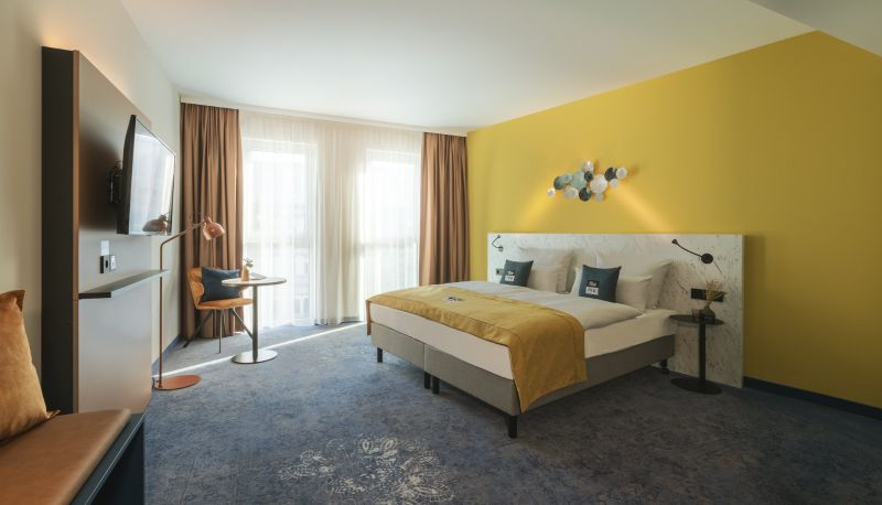 Chambre - KETTLE STUTTGART VAIHINGEN by IHG Holiday Inn - the niu