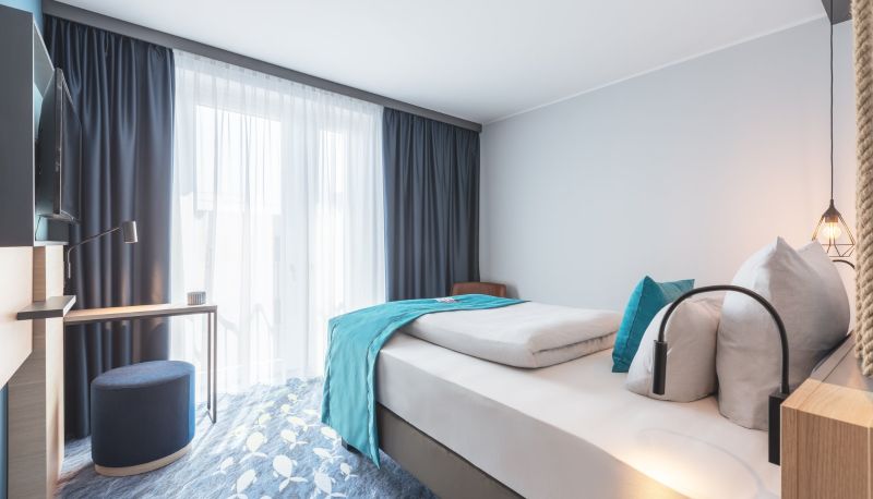 Quarto - YEN HAMBURG CITY by IHG Holiday Inn - the niu