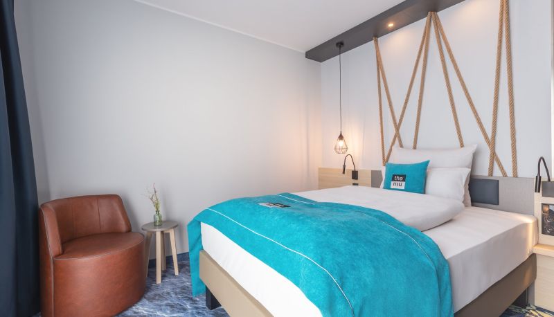 Quarto - YEN HAMBURG CITY by IHG Holiday Inn - the niu