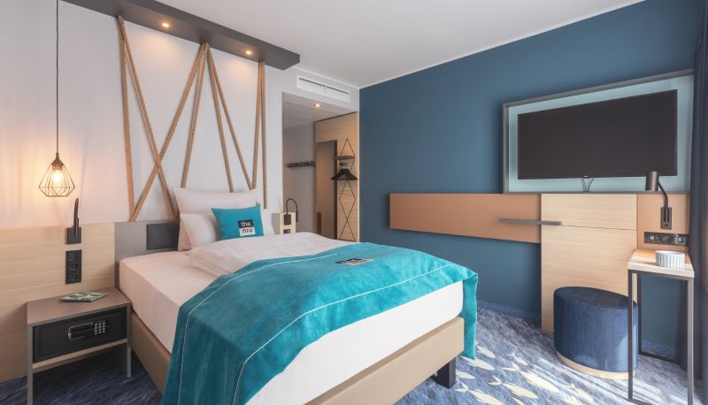 Quarto - YEN HAMBURG CITY by IHG Holiday Inn - the niu