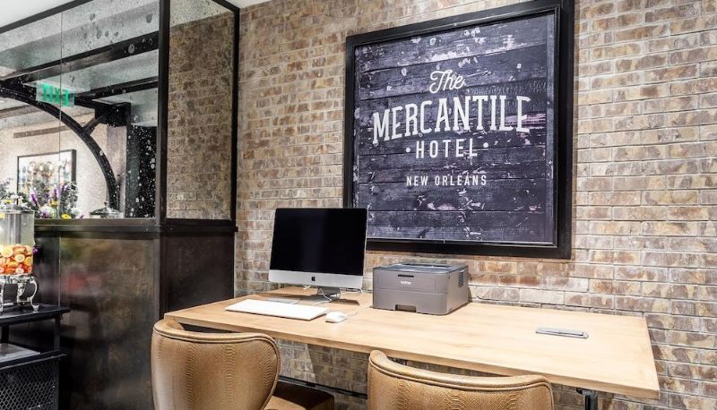 Geschäftszentrum - The Mercantile Hotel