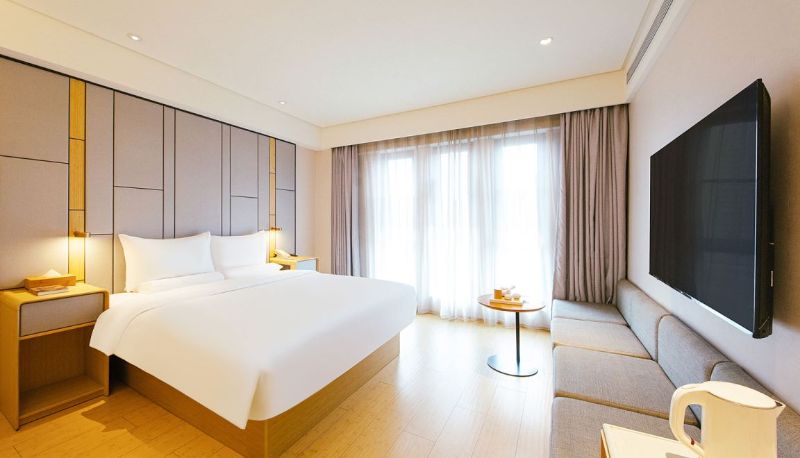 Kamer - Kunming  Lianhe Road All season Wanhong International Hotel
