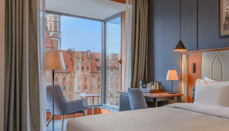 Chambre - Radisson Hotel and Apartments Gdansk