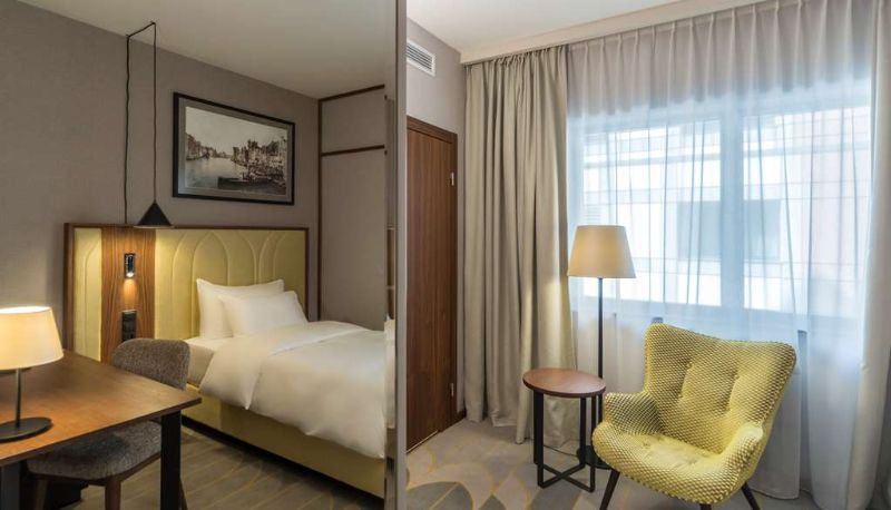 Chambre - Radisson Hotel and Apartments Gdansk