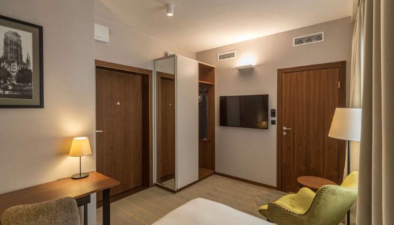 Chambre - Radisson Hotel and Apartments Gdansk