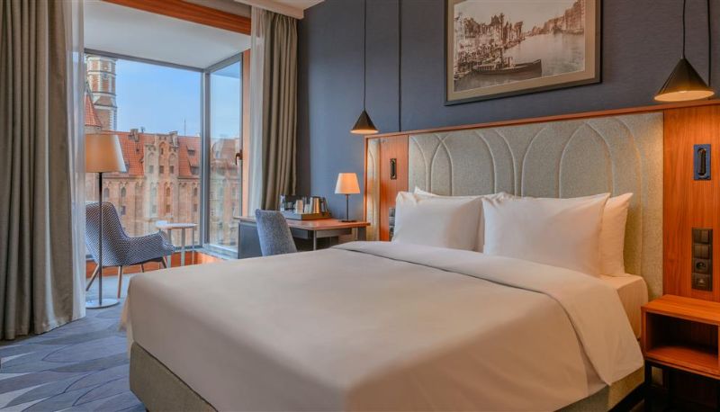 Chambre - Radisson Hotel and Apartments Gdansk