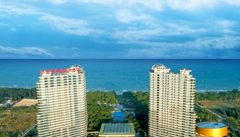 Innenbreich - Boao Asia Bay  Suppeme Sea View Hotel