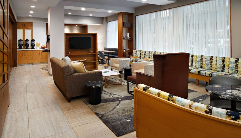 Salón - TownePlace Suites by Marriott New York Manhattan Times Square