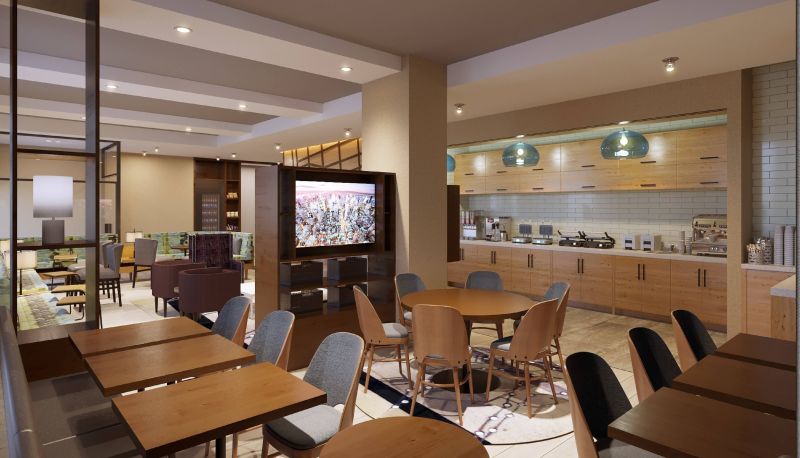 Restaurante - TownePlace Suites by Marriott New York Manhattan Times Square