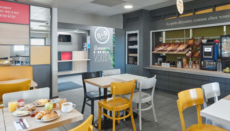Restaurant - B&B HOTEL Evry Lisses 1