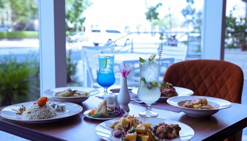 Restoran - Staybridge Suites DOHA LUSAIL by IHG