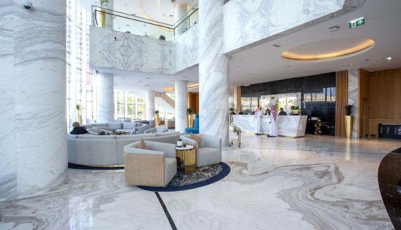 Salon - Staybridge Suites DOHA LUSAIL by IHG